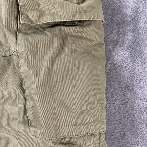 Alex Mill Pants Men's Size 30 Green Cargo Twill Army Military Surplus Trousers - Picture 3 of 10